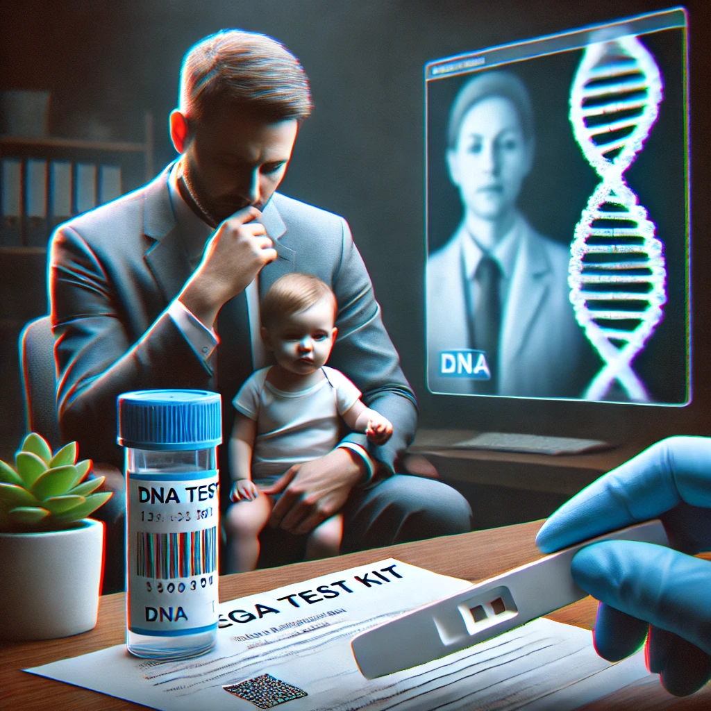 Legal DNA Testing: Paternity, Maternity, Standard Trio, or Motherless